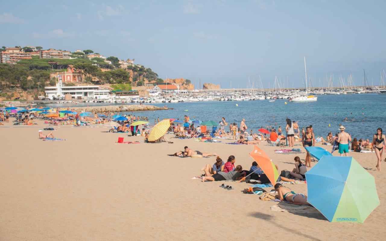 Nuevo Luminoso Y Con Terrazas Junto A La Playa Lägenhet Sant Feliu de Guíxols Exteriör bild