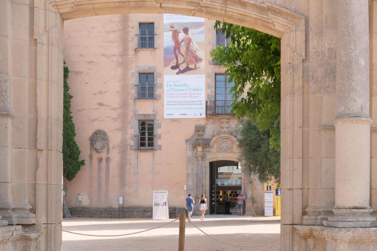 Nuevo Luminoso Y Con Terrazas Junto A La Playa Lägenhet Sant Feliu de Guíxols Exteriör bild